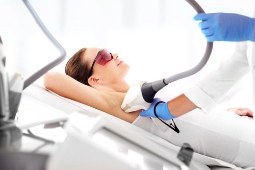 Hair Removal Laser treatment